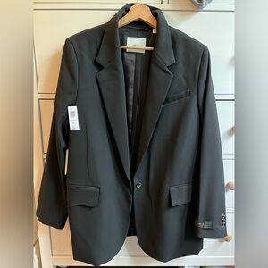 Aritzia Black Blazer